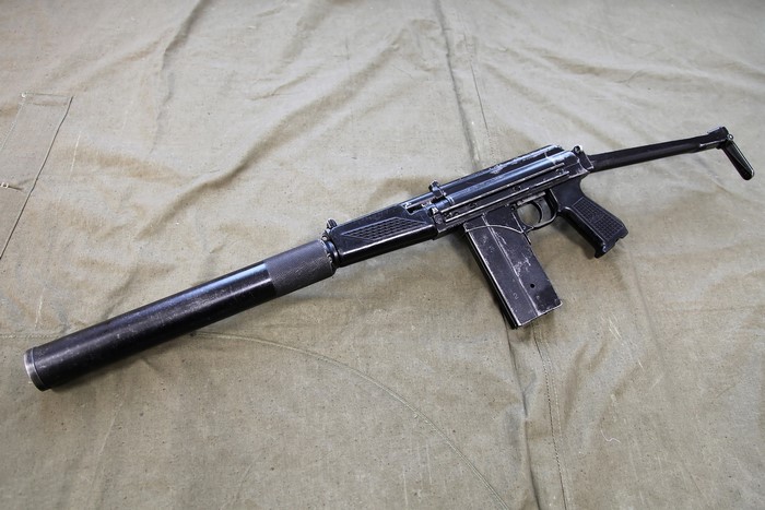 9A-91 assault rifle with suppressor