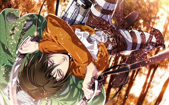 Levi Ackerman from Attack on Titan