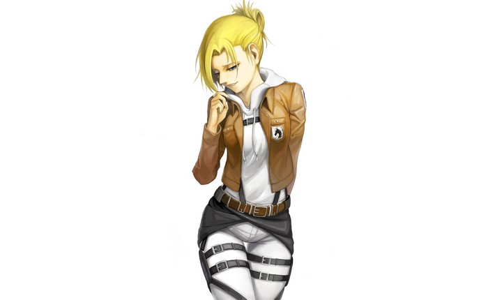 Annie Leonhardt from Attack on Titan
