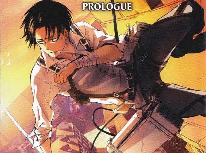 Levi Ackerman from Attack on Titan