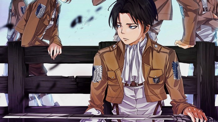 Levi Ackerman from Attack on Titan