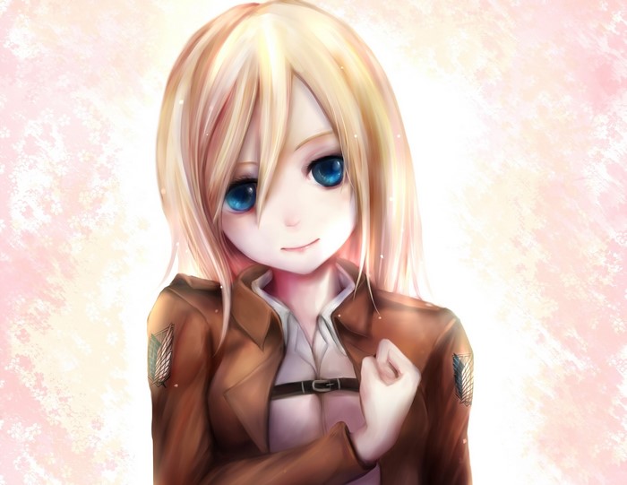 Christa Renz from Attack on Titan