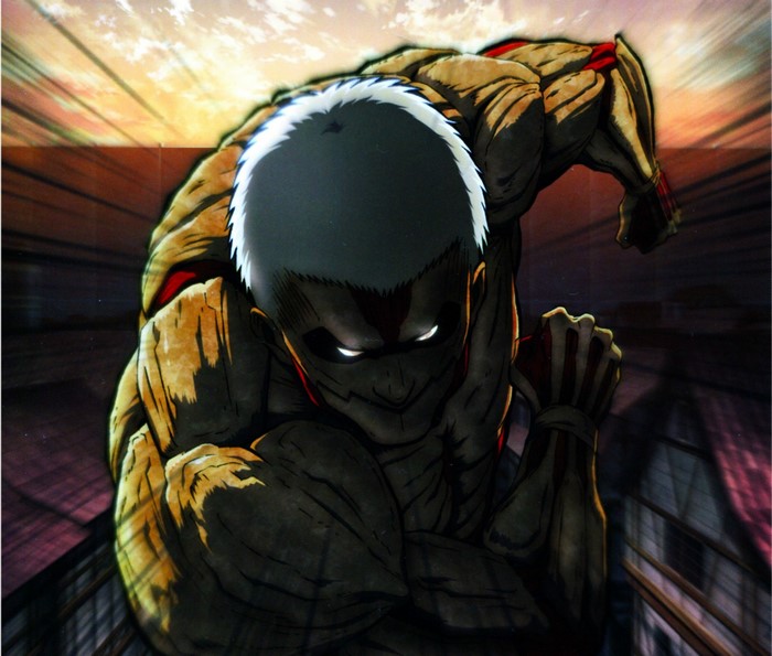 Armored Titan from Attack on Titan