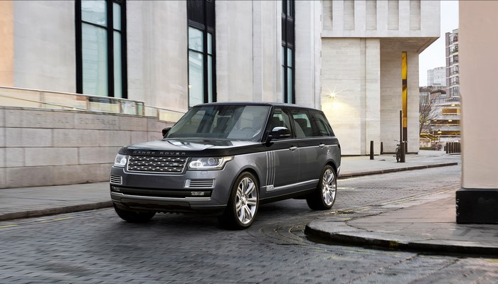 2015 Range Rover SV in Grey