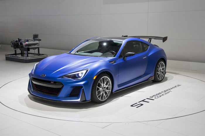 2015 Subaru STI Performance Concept