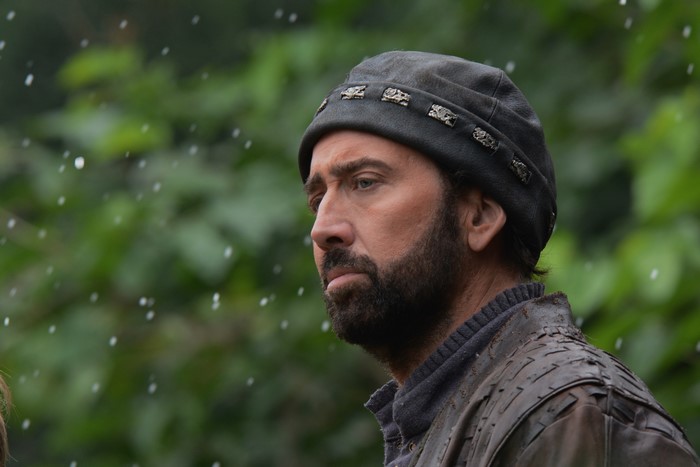 Nicolas Cage in Outcast 2014