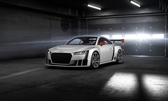 Audi TT clubsport turbo concept car