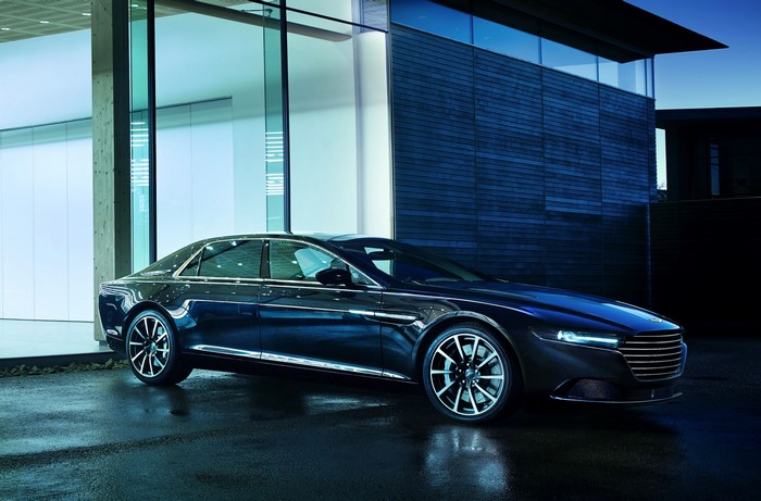 Aston Martin Lagonda Taraf sedan