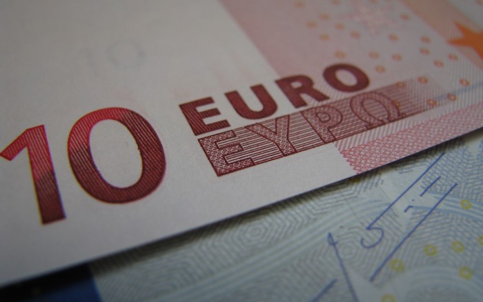 10 Euro Banknote Closeup