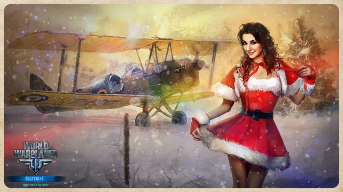 Ekaterina from World of Warplanes by Nikita Bolyakov
