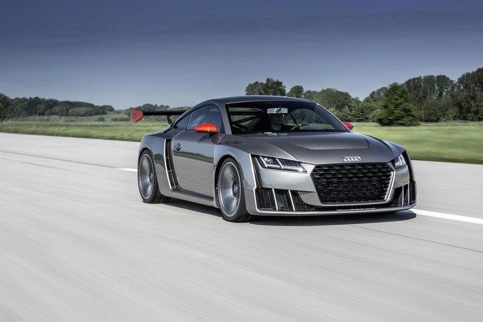 Audi TT clubsport turbo concept car