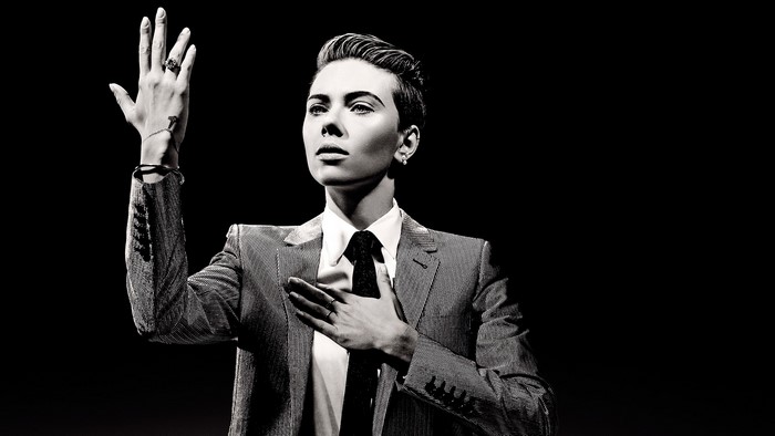 Scarlett Johansson on Saturday Night Live