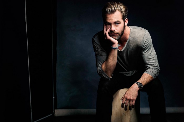 Chris Pine from Z for Zachariah