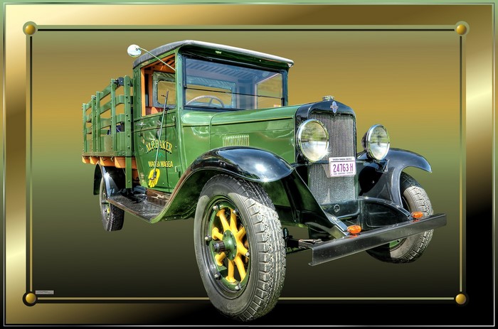 Green M.P. Baker Wagga Wagga Truck
