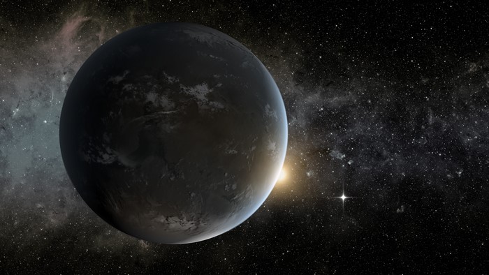 4K Planet and Stars