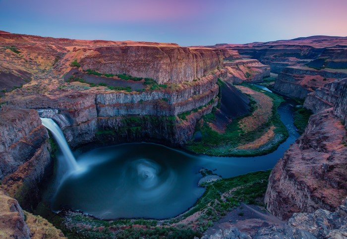 Palouse Falls State Park, Washington, USA