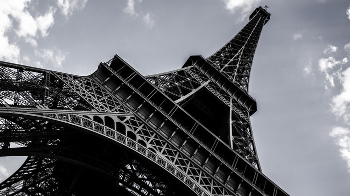 Eiffel Tower in Paris