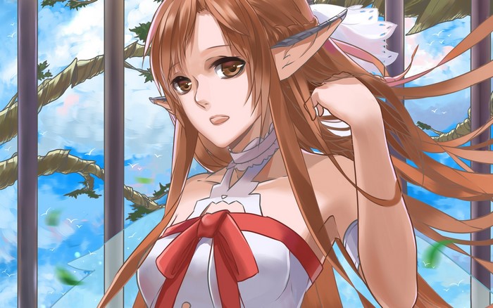 Asuna Yuuki from Sword Art Online