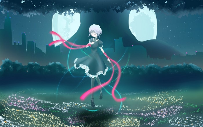 Kagari from Rewrite under the Moon