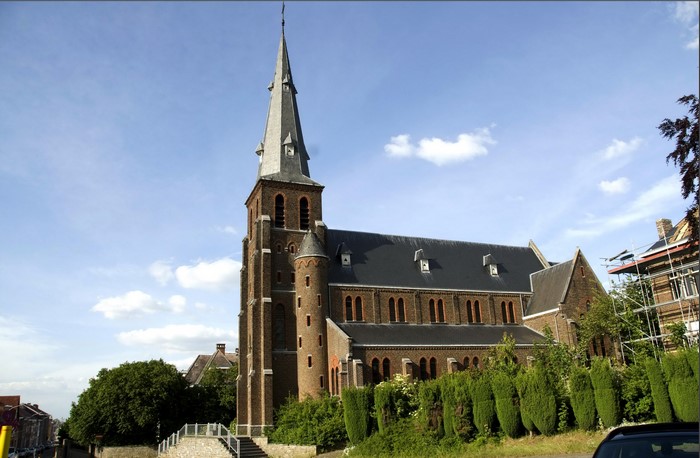 Protestants-Evangelische Kerk in Landen, Belgium