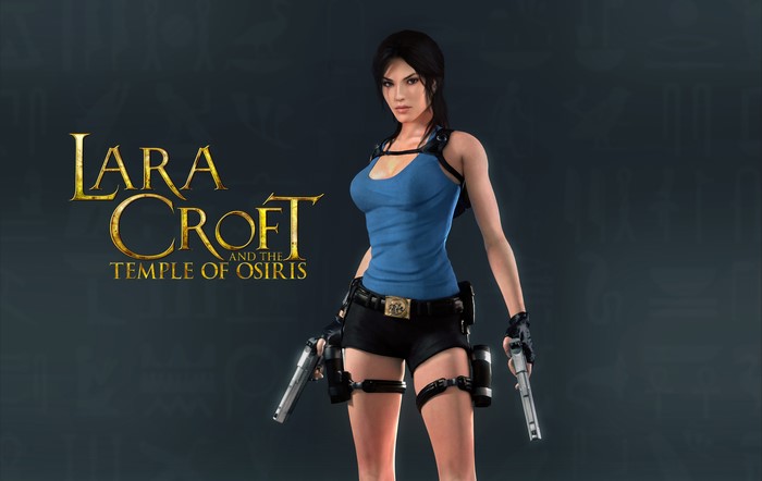 Lara Croft from Lara Croft and the Temple of Osiris