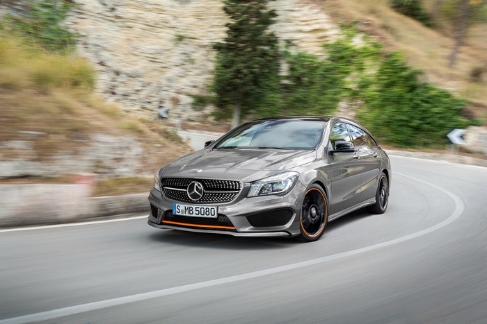 Mercedes-Benz CLA 4MATIC Shooting Brake AMG