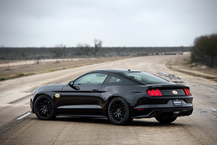 4K Hennessey Mustang GT HPE700 Supercharged on Road