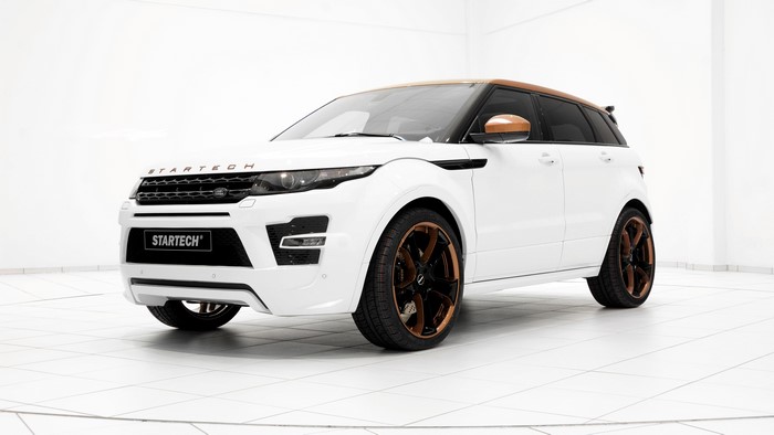 4K Startech Land Rover Evoque