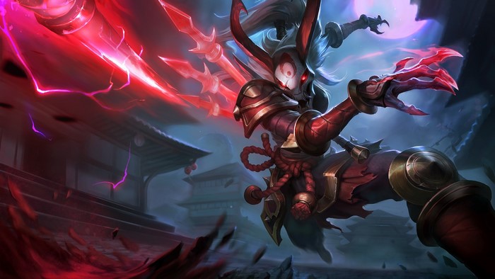 Kalista from League of Legends