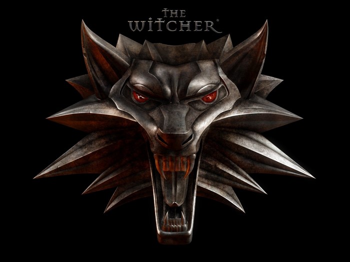 The Witcher Wolf Medallion