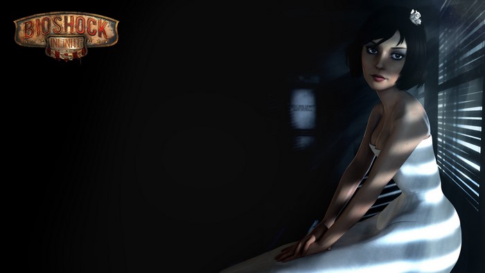 Elizabeth from BioShock Infinite