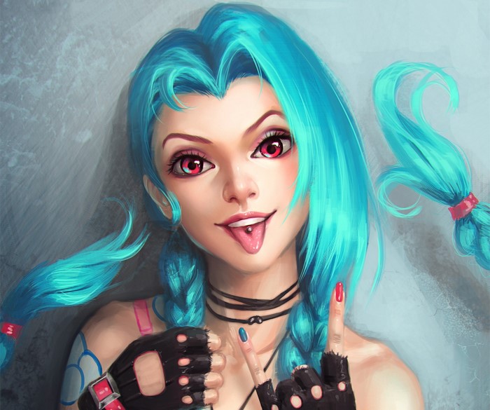 Jinx from League of Legends