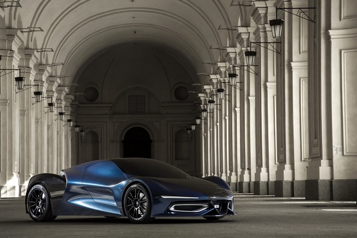2015 IED Syrma concept car