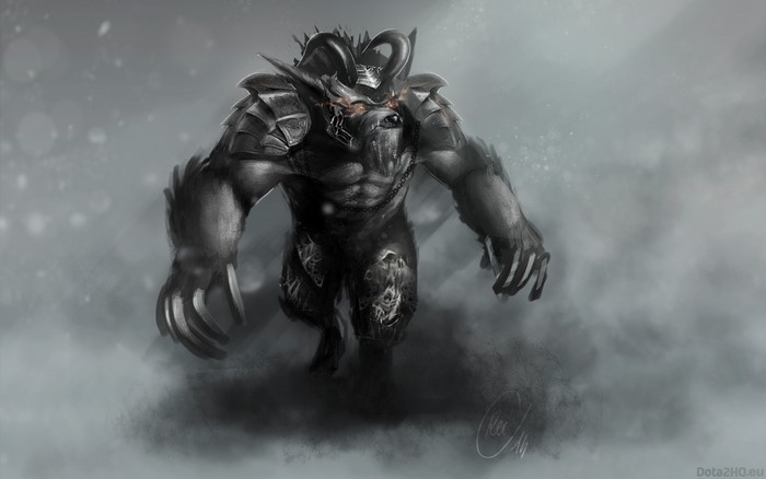 Ursa Warrior from DOTA 2