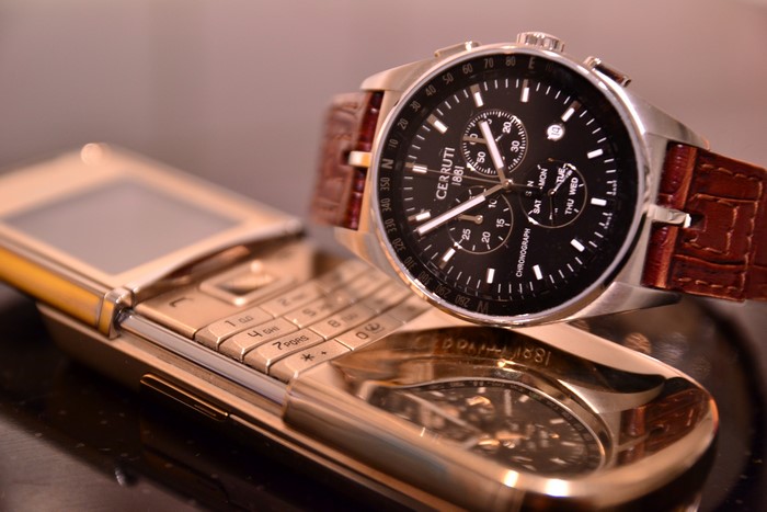 Cerruti 1881 Chronograph Watch on Nokia 8800
