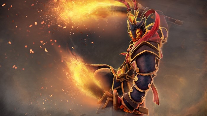 Ember Spirit from DOTA 2