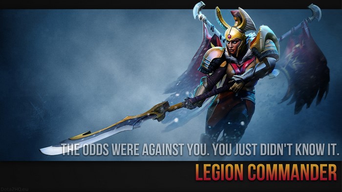 Legion Commander from DOTA 2