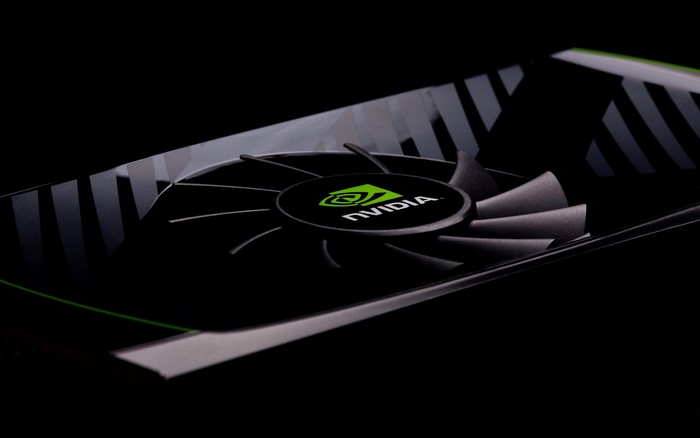 Nvidia GeForce Graphics Card Fan