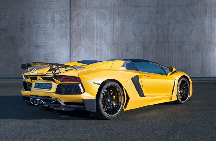 Hamann Aventador Roadster Limited LB834 Yellow