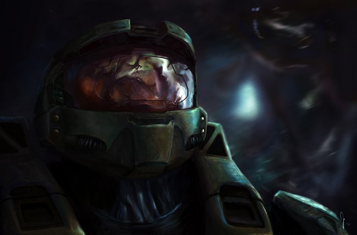 Master Chief Helmet from Halo