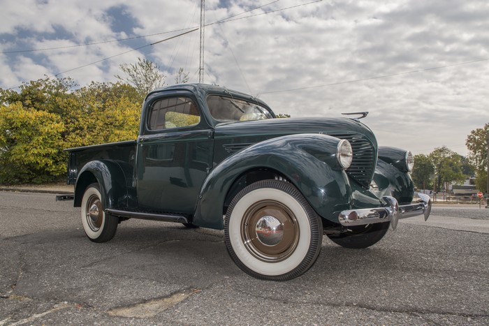 4K Willys-Overland Model 38 Pickup 1938