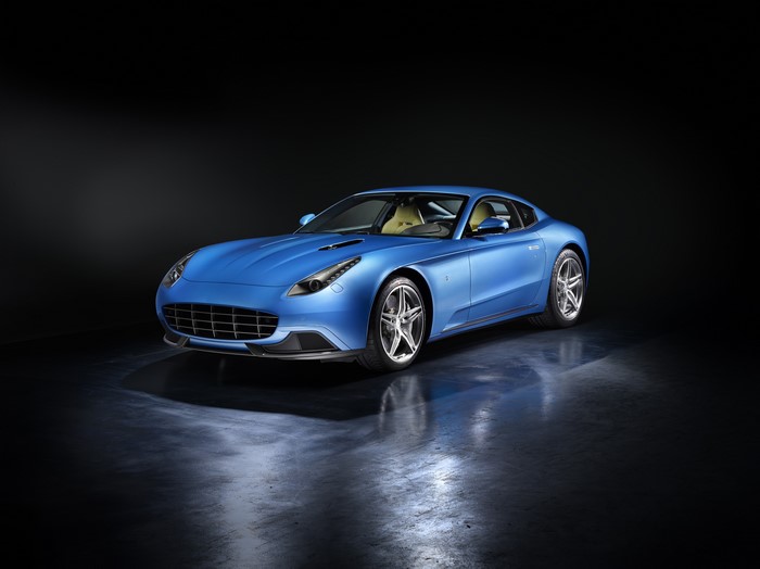 4K Blue Carrozzeria Touring Superleggera Berlinetta Lusso Ferrari