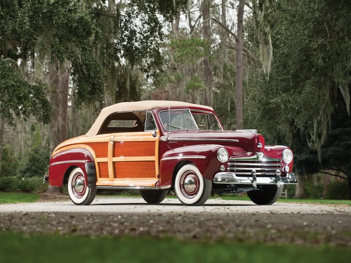 1948 Ford Super Deluxe Sportsman Convertible