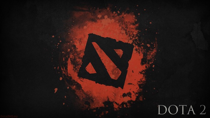 DOTA 2 Logo Emblem