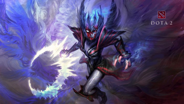 Vengeful Spirit from DOTA 2