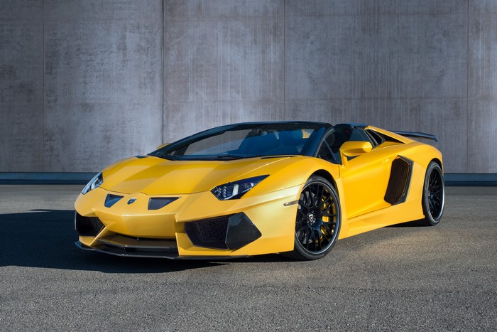 4K Hamann Aventador Roadster Limited LB834 Lamborghini