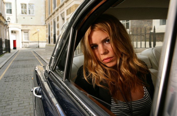4K Portrait of Billie Piper from Secret Diary of a Call Girl