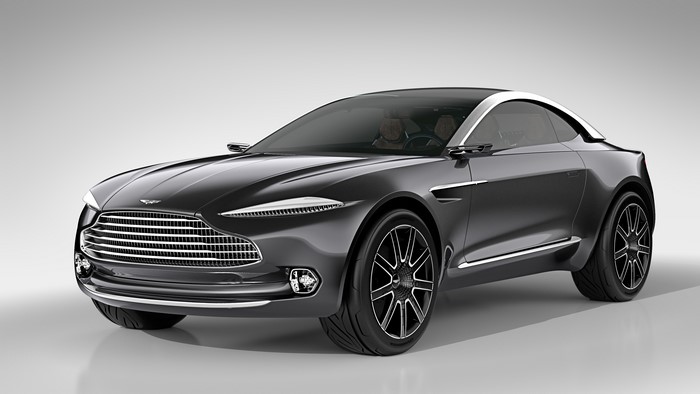 Aston Martin DBX Concept car