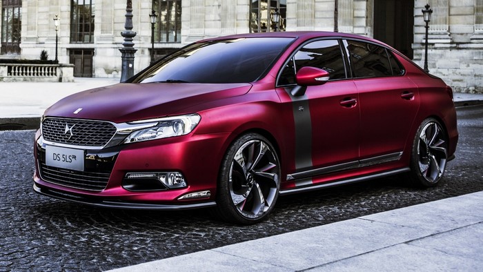 DS 5LS R Concept car