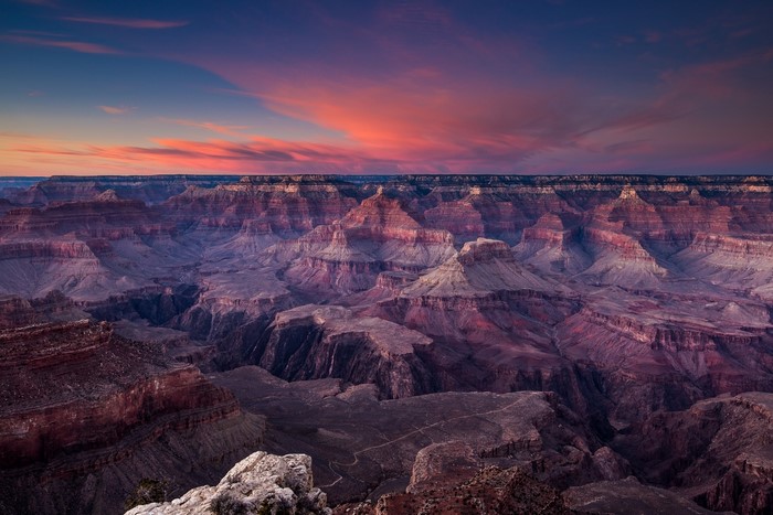 Grand Canyon National Park at Sunset